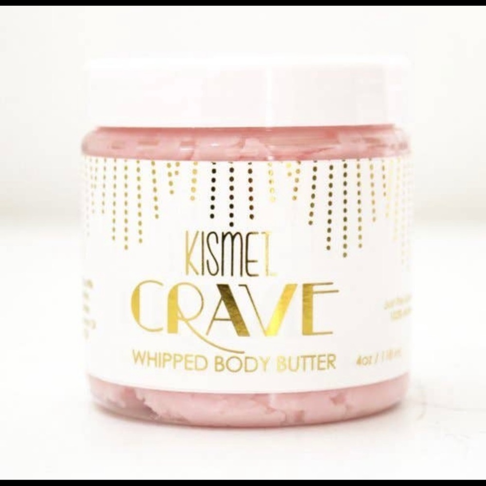 Crave Whipped Body Butter in Bright & Bubbly